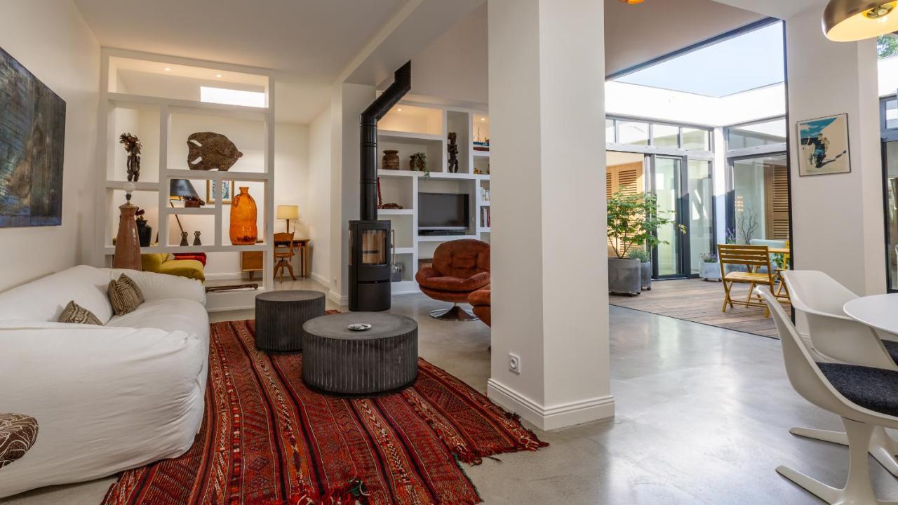 Maison-Loft De Standing Autour De Son Patio Ванн Екстер'єр фото
