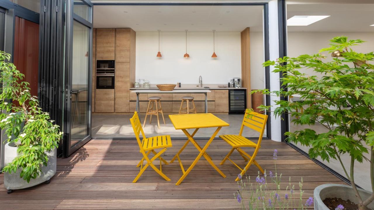 Maison-Loft De Standing Autour De Son Patio Ванн Екстер'єр фото
