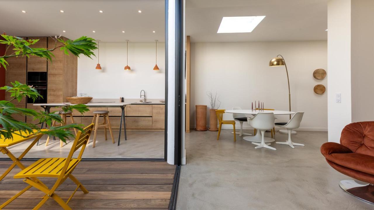 Maison-Loft De Standing Autour De Son Patio Ванн Екстер'єр фото
